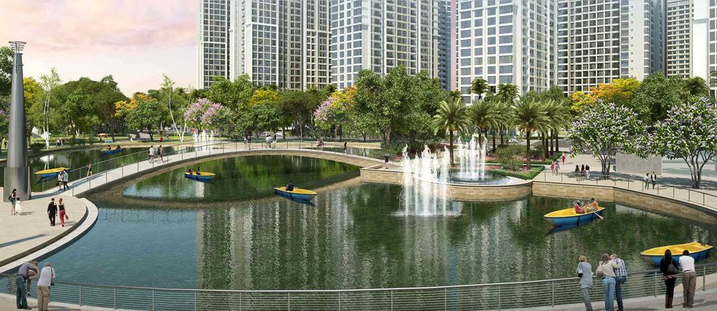 Luxury Apartment Vinhomes Хошимин Экстерьер фото