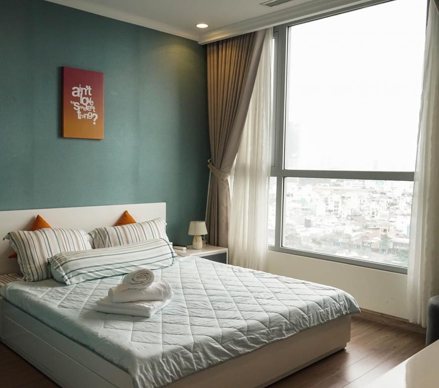 Luxury Apartment Vinhomes Хошимин Экстерьер фото