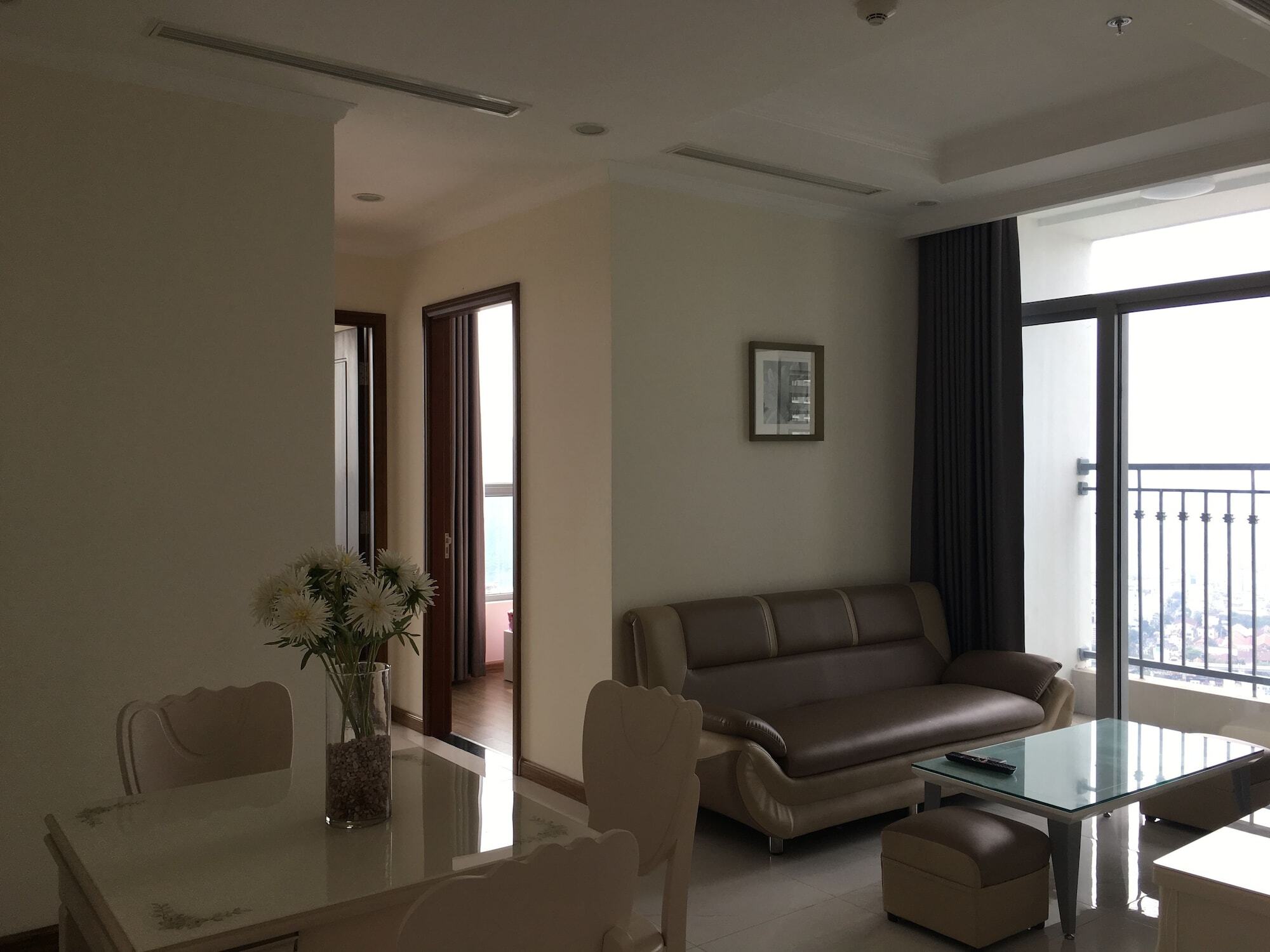 Luxury Apartment Vinhomes Хошимин Экстерьер фото